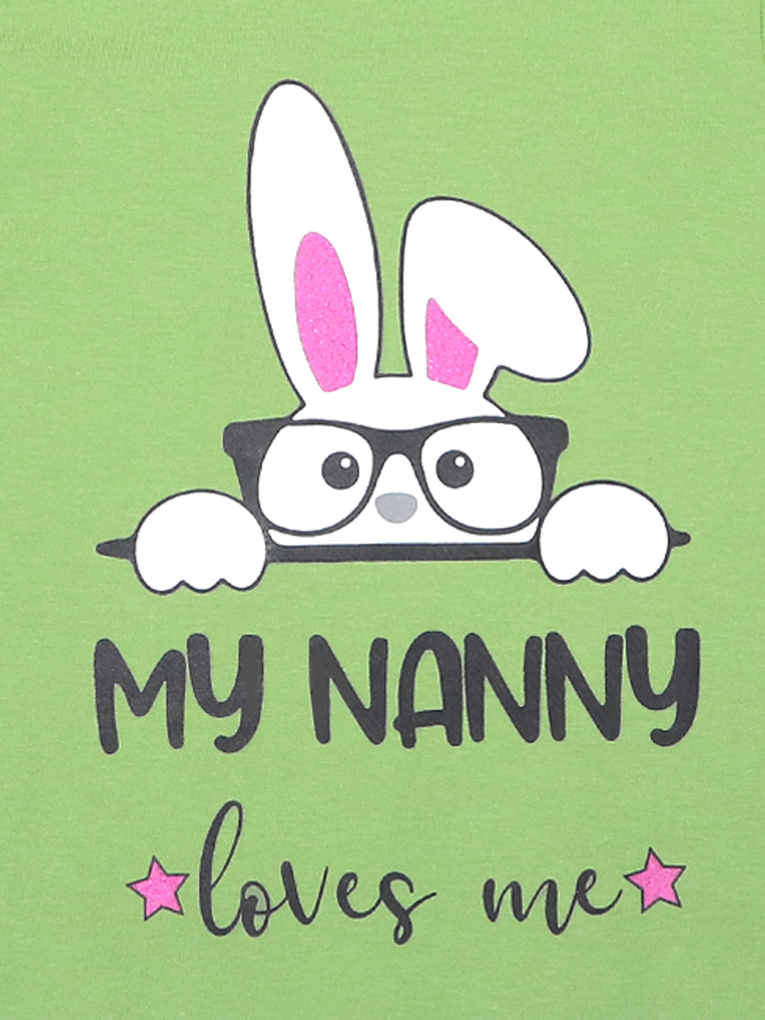 My Nanny Loves Me Kids T-Shirt