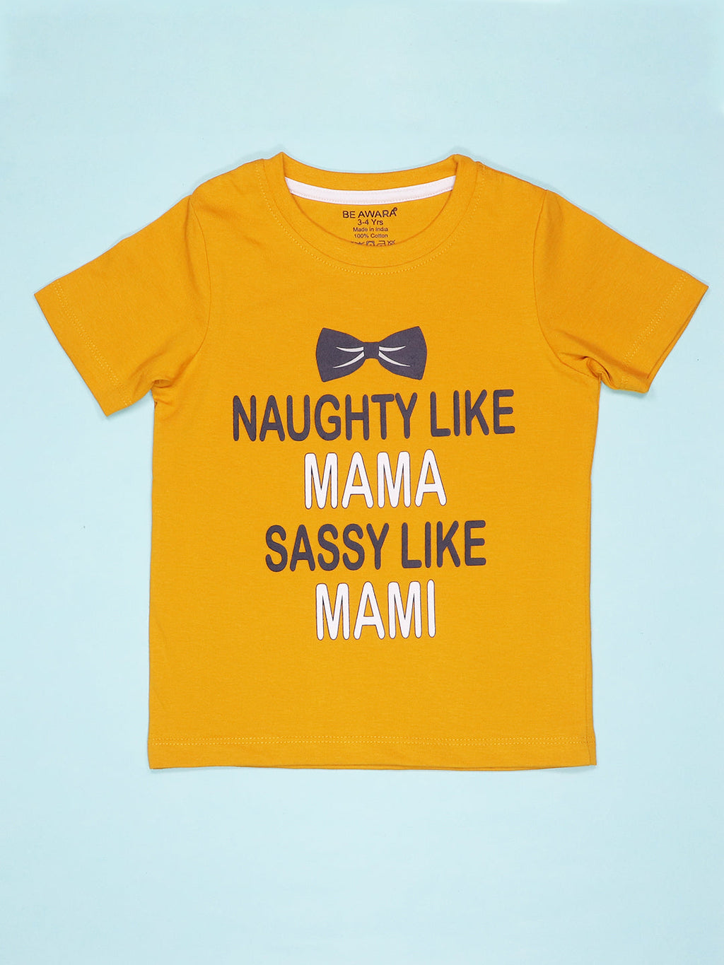 Naughty like Mama Kids T-Shirt