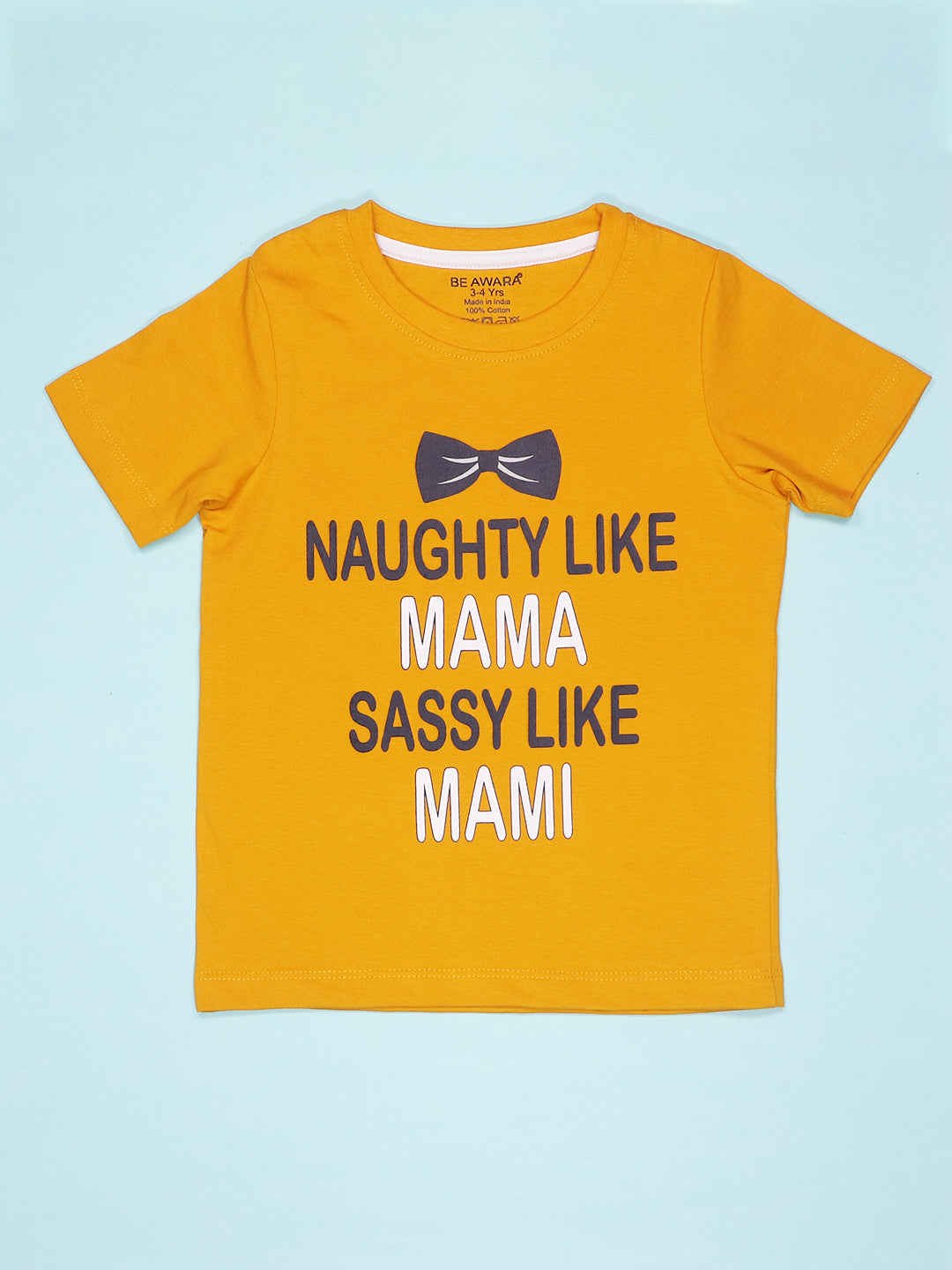 Naughty like Mama Kids T-Shirt