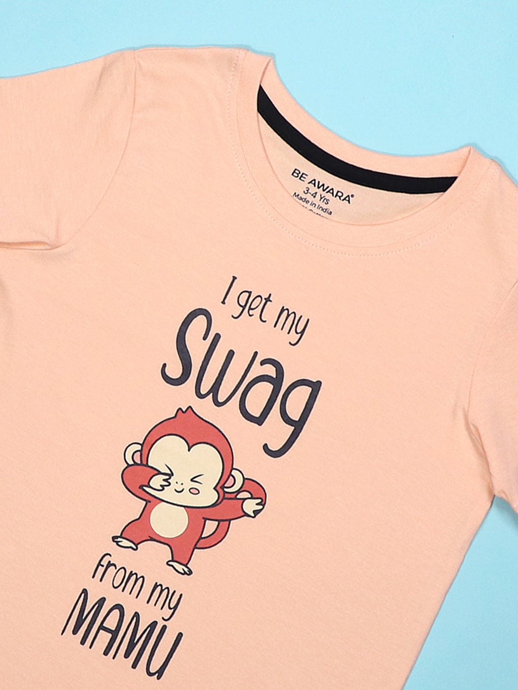 I Get Swag Kids T-Shirt