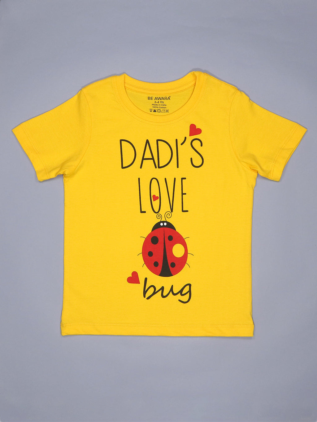 Dadi's Love Bug Kids T-Shirt