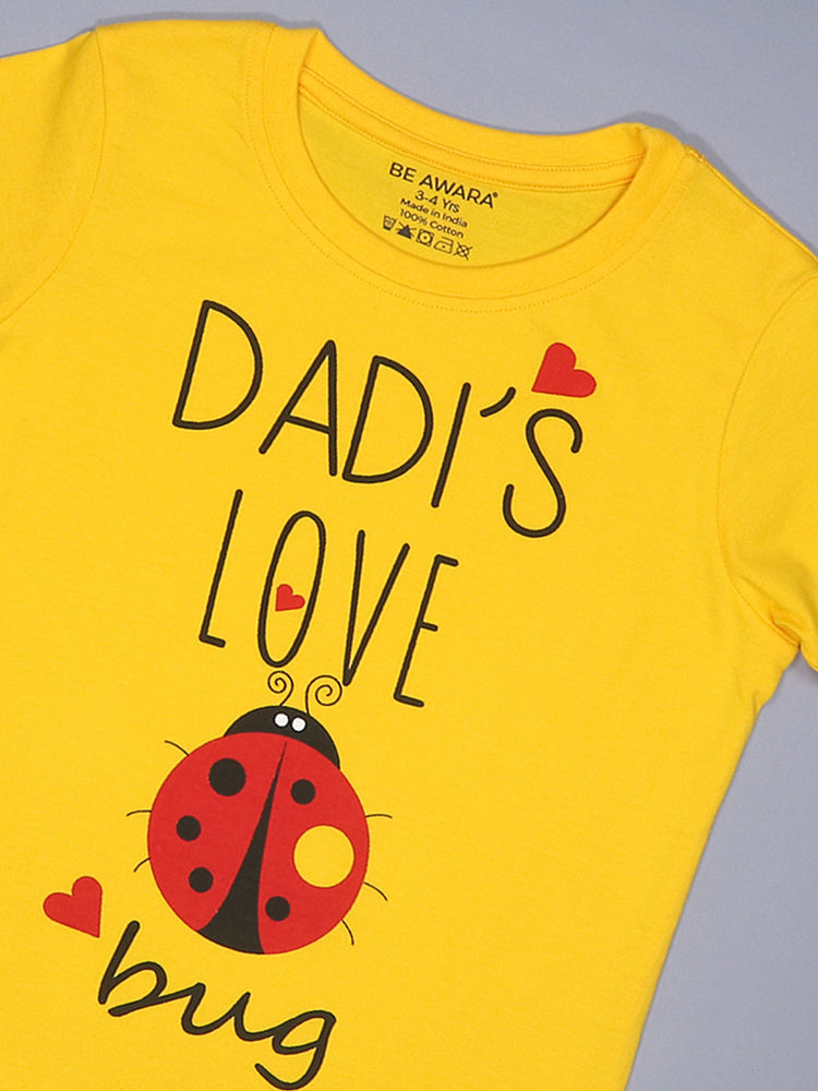 Dadi's Love Bug Kids T-Shirt