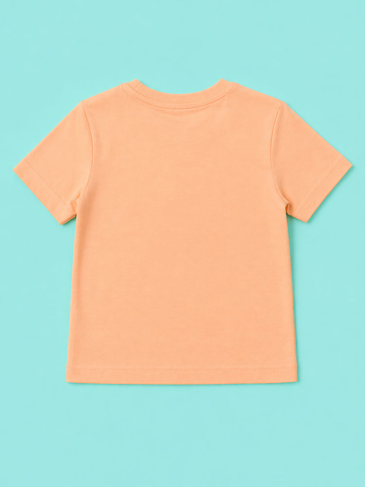 Kids Unisex Nana & Nani Graphic Print T-Shirt & Shorts Set