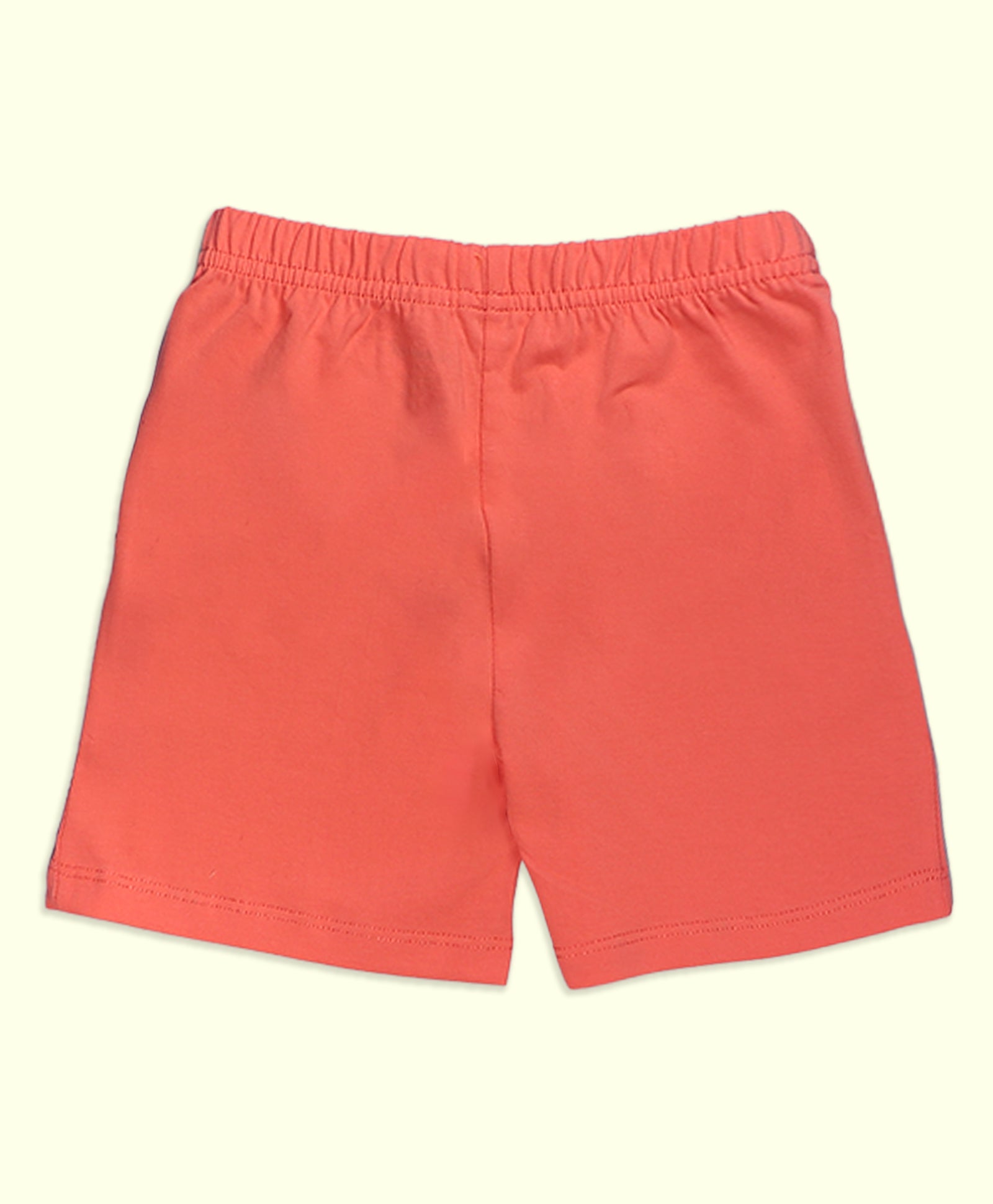 Kids Daddy’s Little Champ Graphic Print T-Shirt & Shorts Set