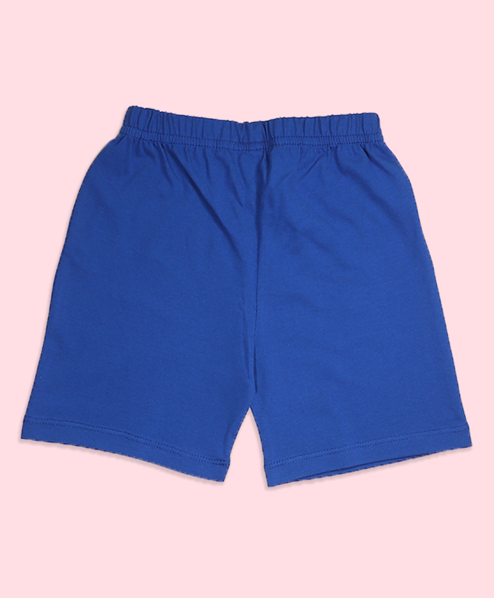 Kids Wave Stalker Graphic Print Half Sleeve T-Shirt & Shorts Set