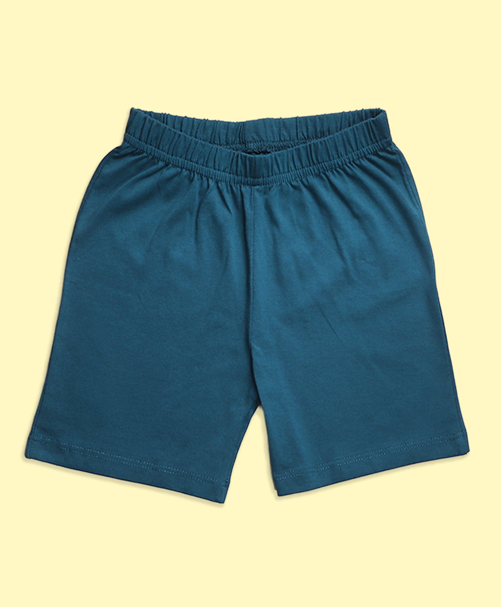 Kids Tiny Captain Graphic Print Half Sleeves T-Shirt & Shorts Set