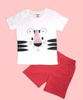 Kids Tiggy Tales Graphic Print T-Shirt & Shorts Set