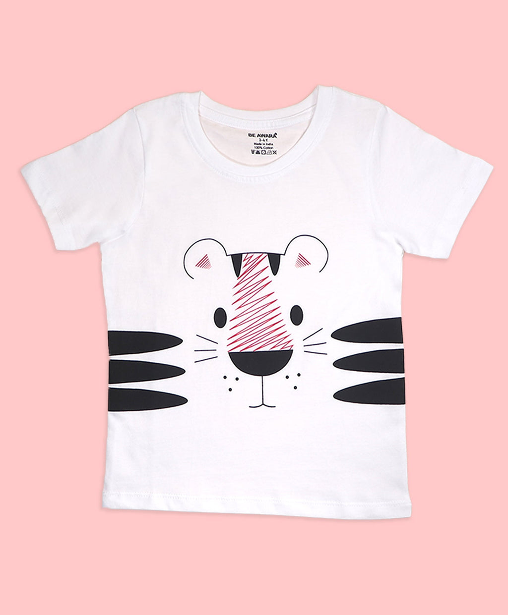 Kids Tiggy Tales Graphic Print T-Shirt & Shorts Set