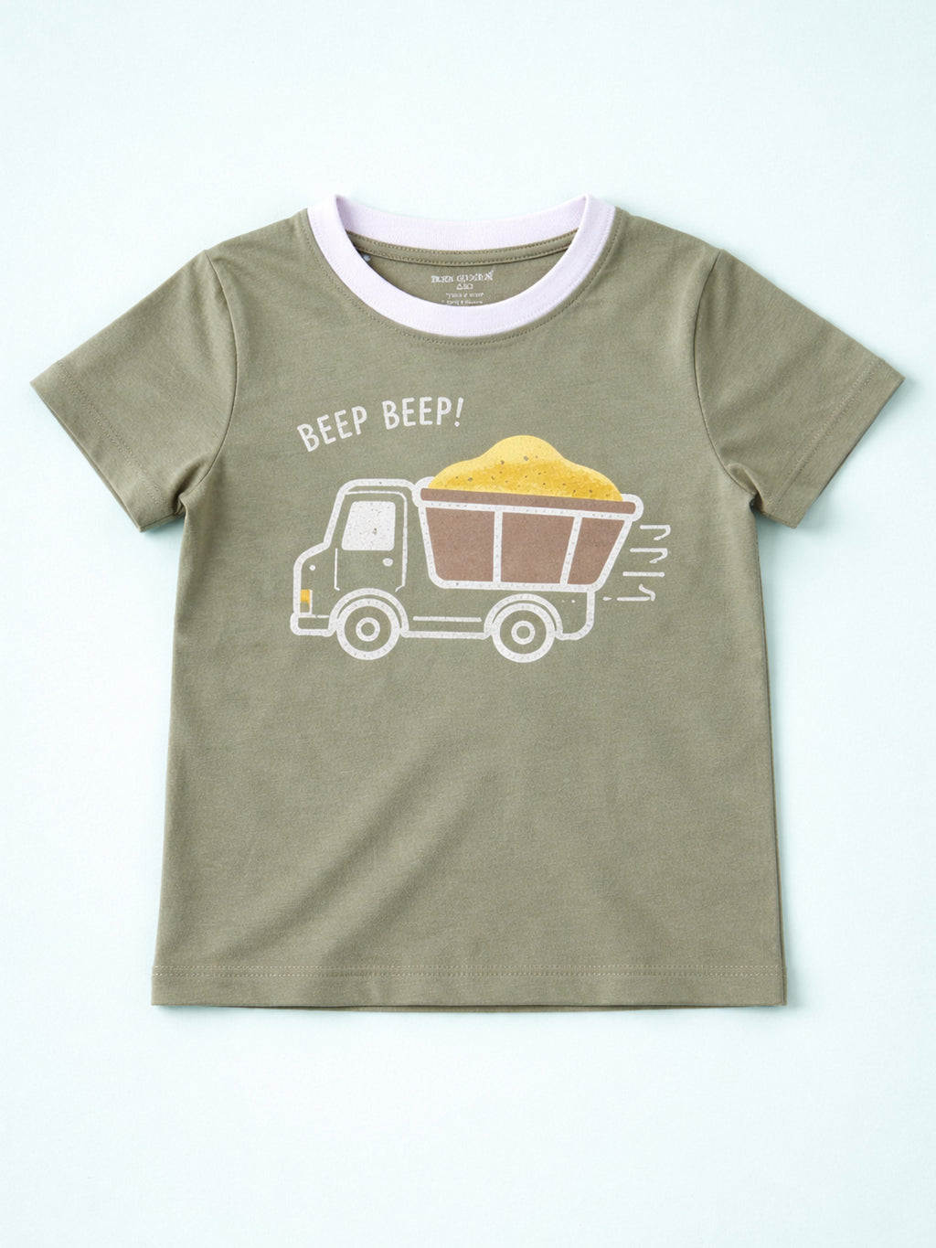 Kids Printed Half Sleeves T-Shirt & Shorts Set