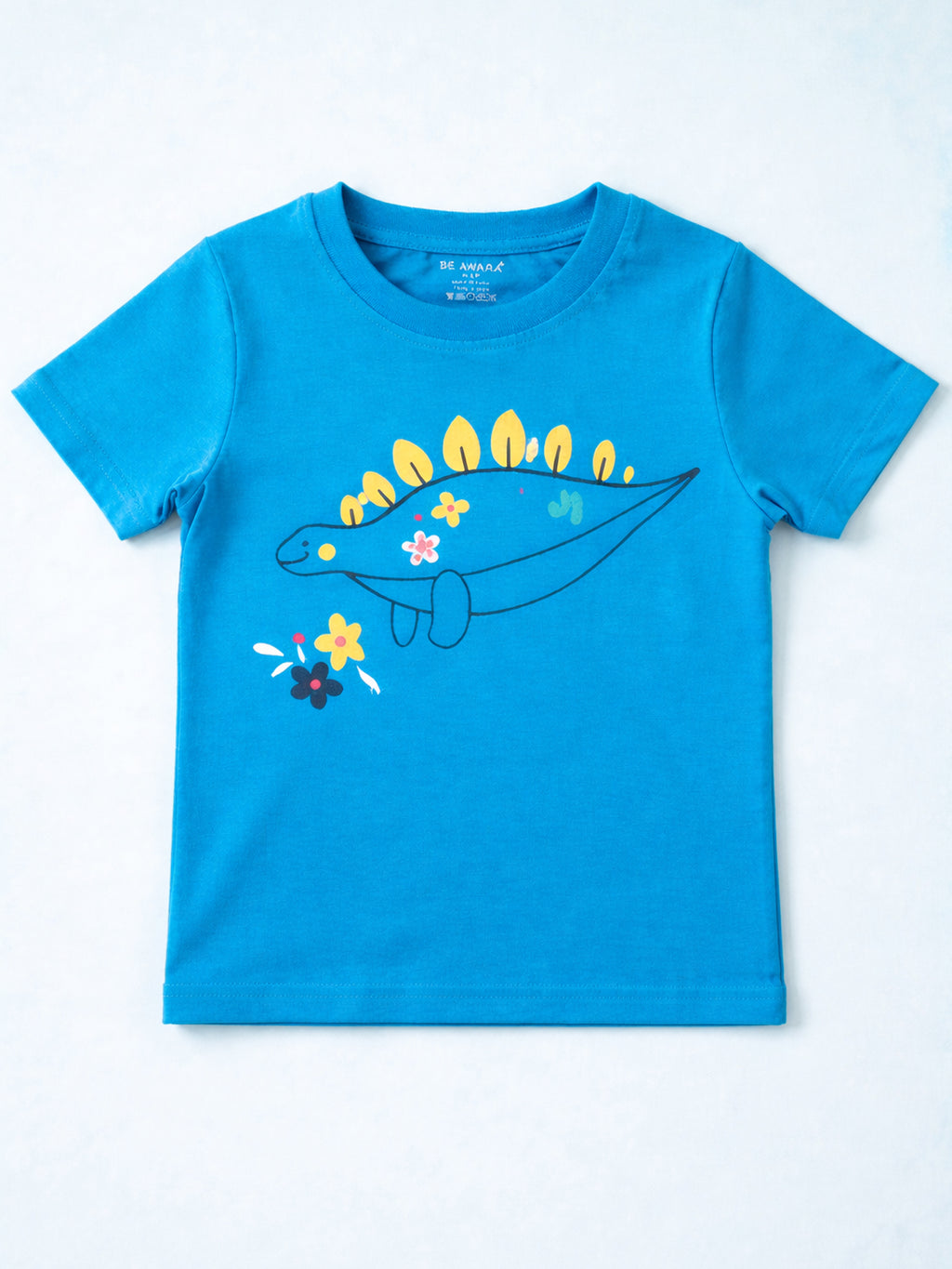 Kids Printed Half Sleeves T-Shirt & Shorts Set