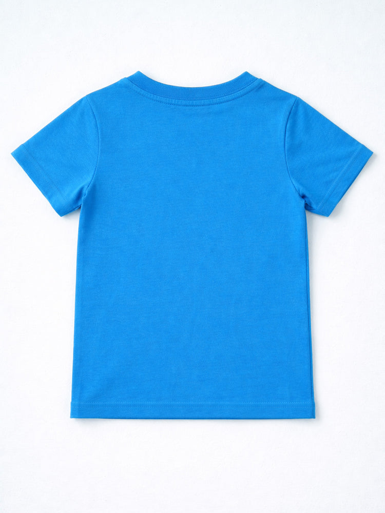 Kids Printed Half Sleeves T-Shirt & Shorts Set