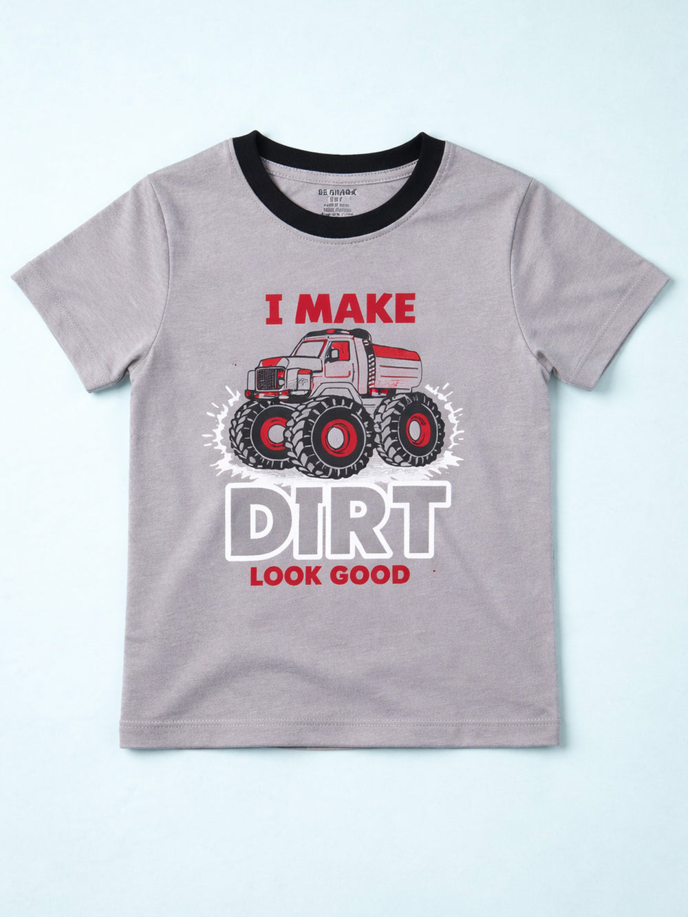 Kids Printed Half Sleeves T-Shirt & Shorts Set