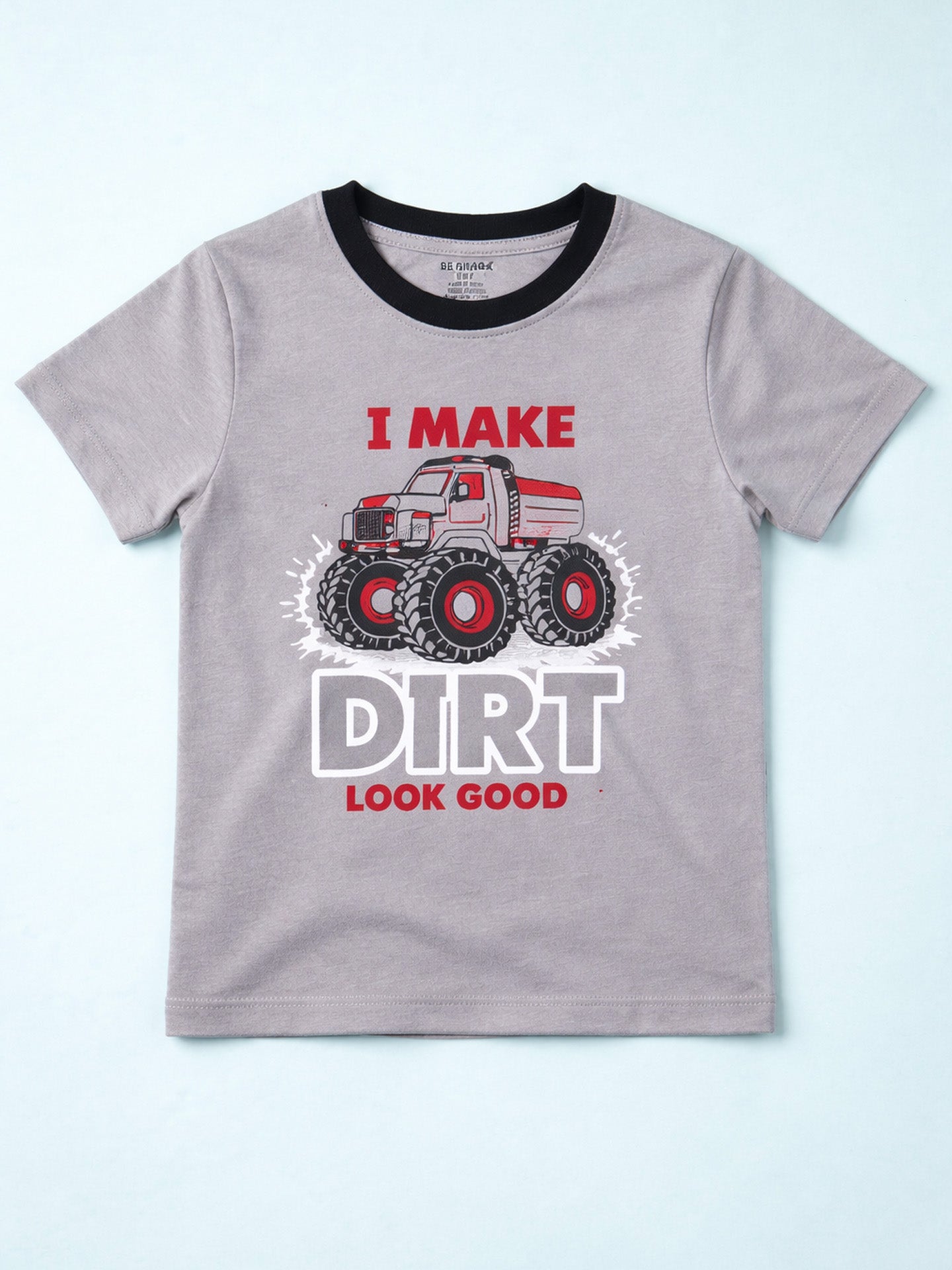 Kids Printed Half Sleeves T-Shirt & Shorts Set