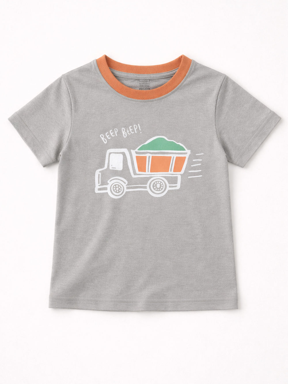 Kids Printed Half Sleeves T-Shirt & Shorts Set