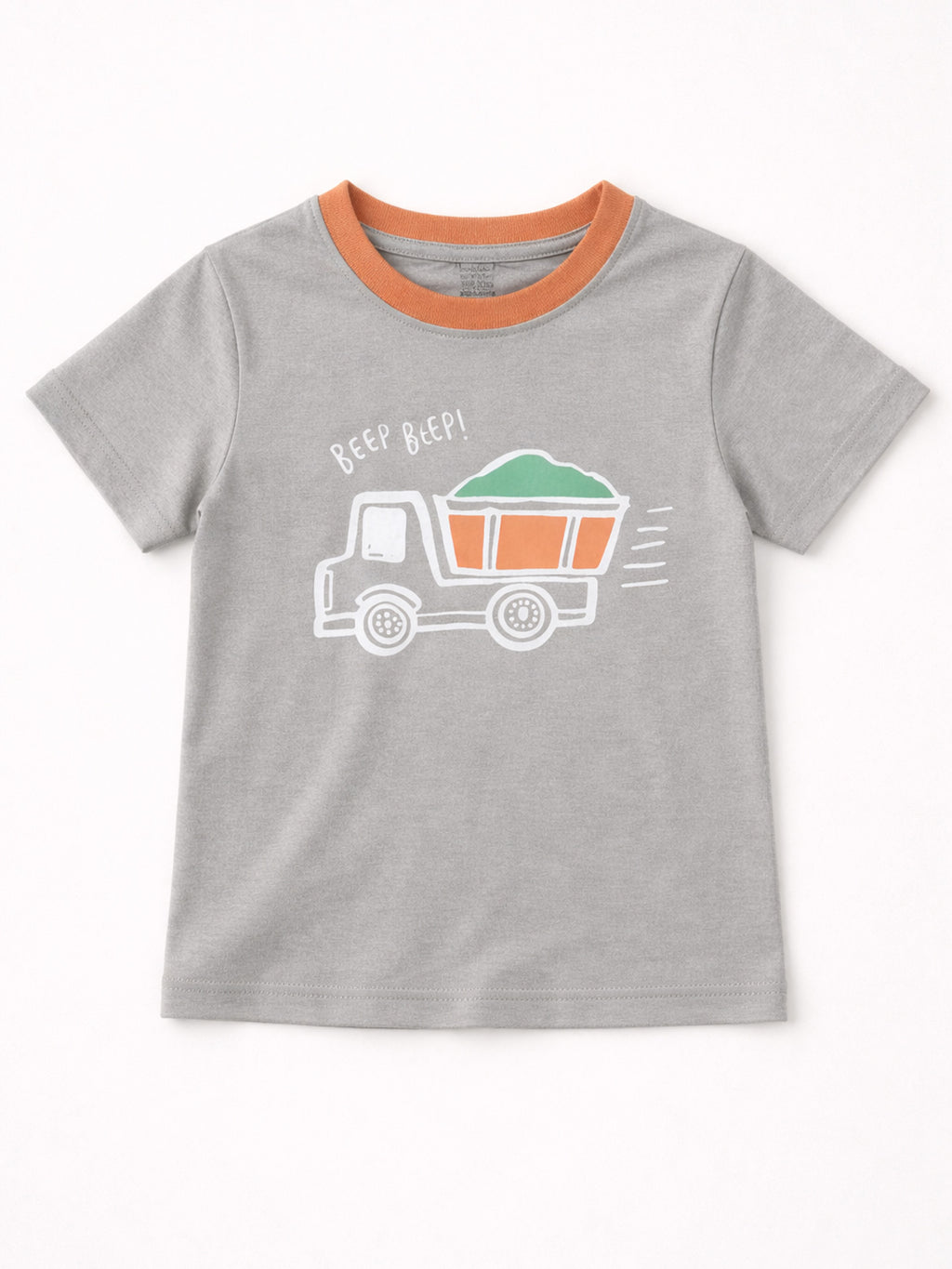 Kids Printed Half Sleeves T-Shirt & Shorts Set