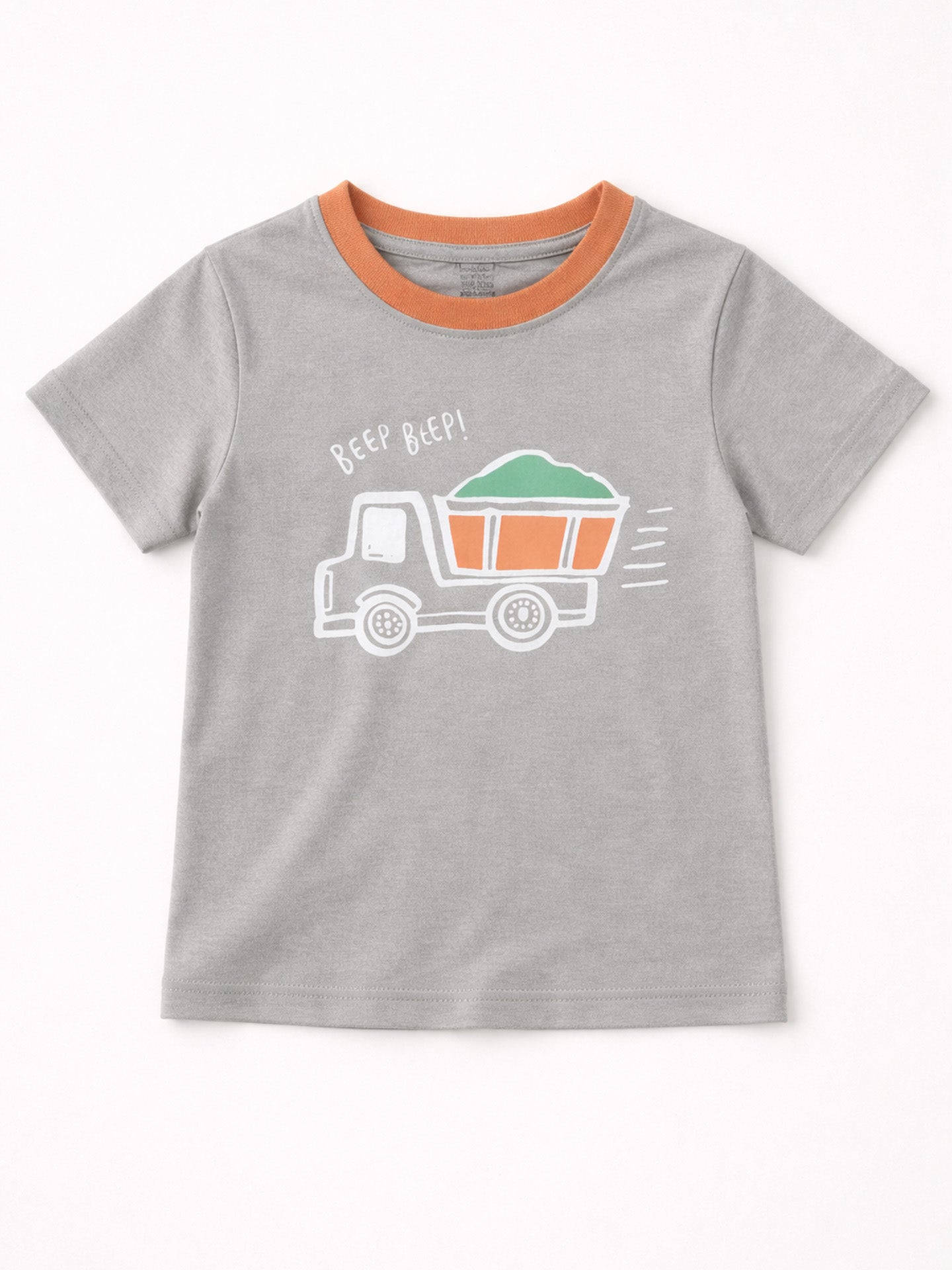 Kids Printed Half Sleeves T-Shirt & Shorts Set