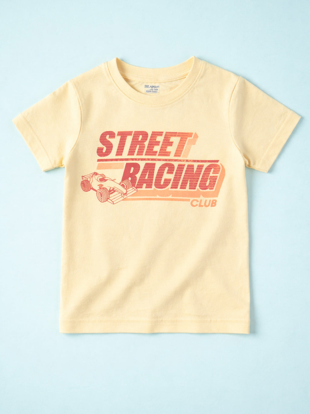 Kids Printed Half Sleeves T-Shirt & Shorts Set