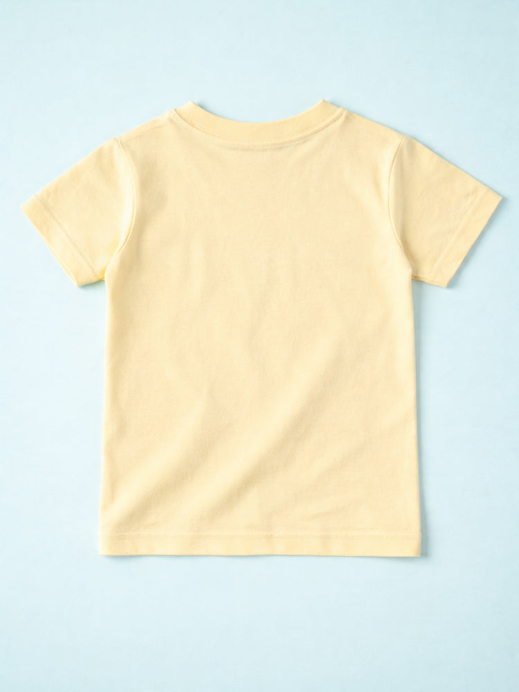Kids Printed Half Sleeves T-Shirt & Shorts Set