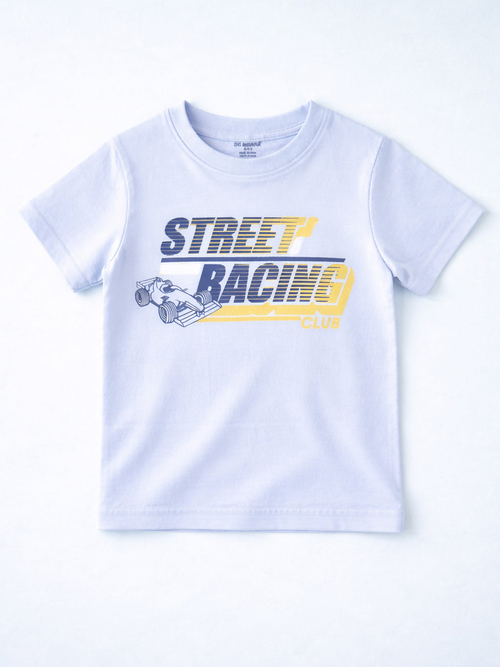 Kids Printed Half Sleeves T-Shirt & Shorts Set
