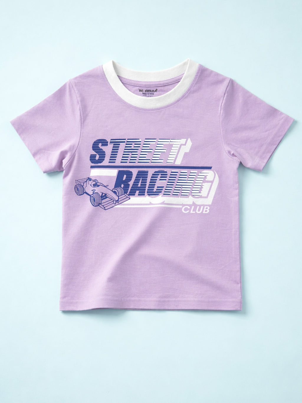 Kids Printed Half Sleeves T-Shirt & Shorts Set