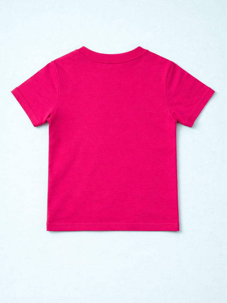 Kids Printed Half Sleeves T-Shirt & Shorts Set