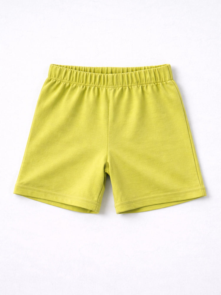 Kids Printed Half Sleeves T-Shirt & Shorts Set