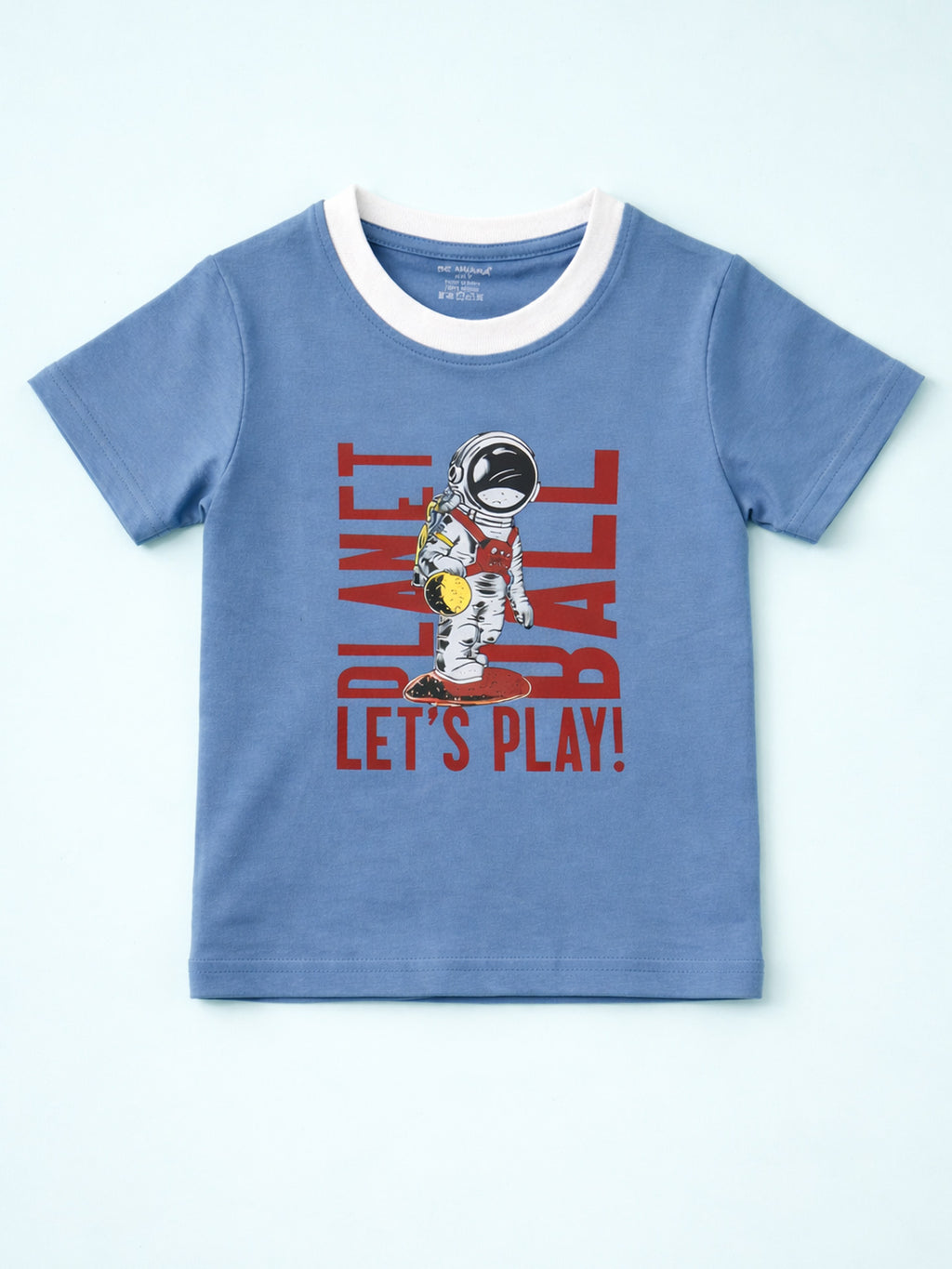 Kids Printed Half Sleeves T-Shirt & Shorts Set