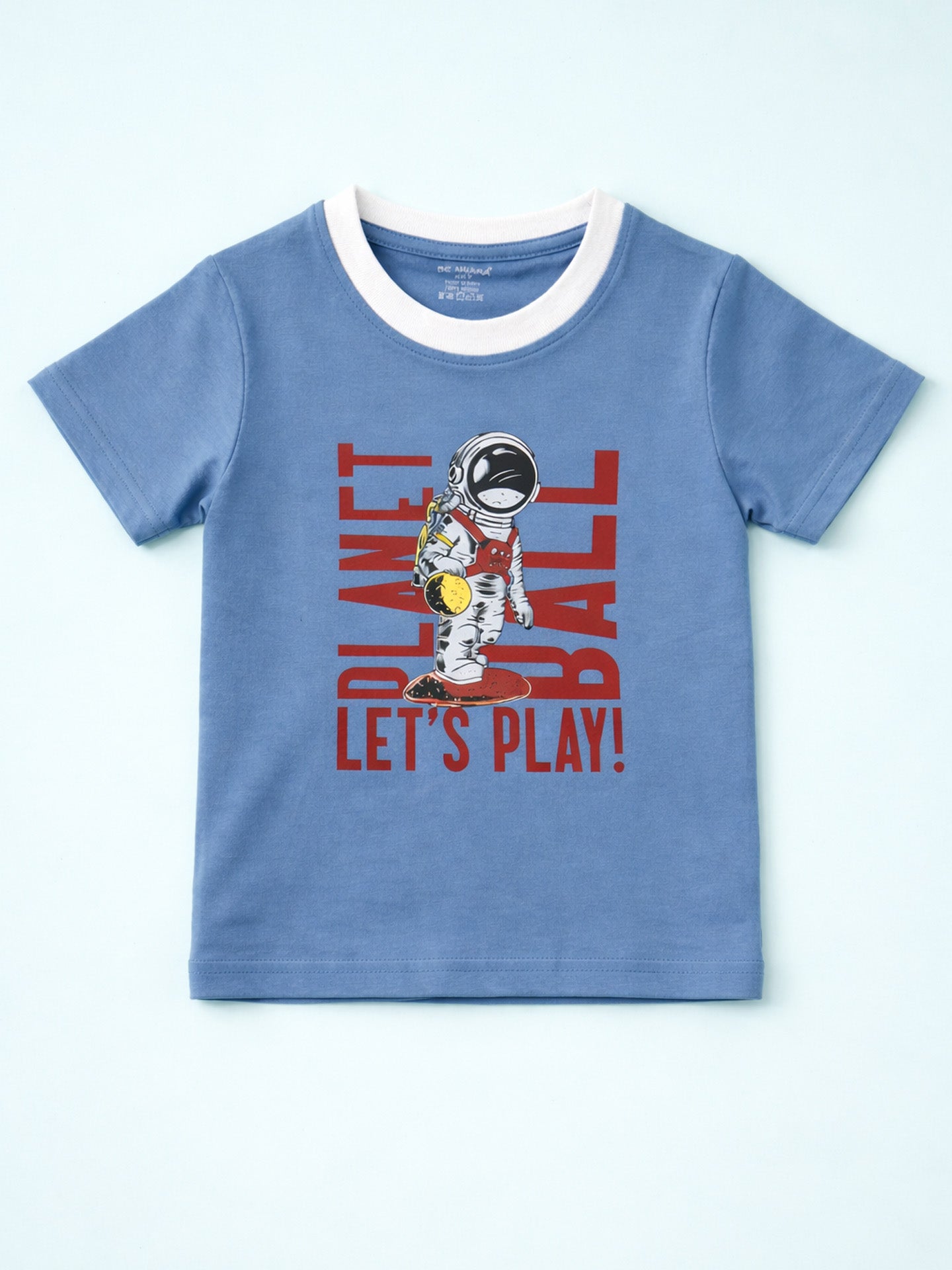 Kids Printed Half Sleeves T-Shirt & Shorts Set