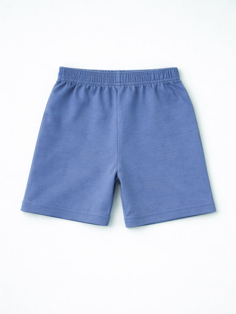Kids Printed Half Sleeves T-Shirt & Shorts Set