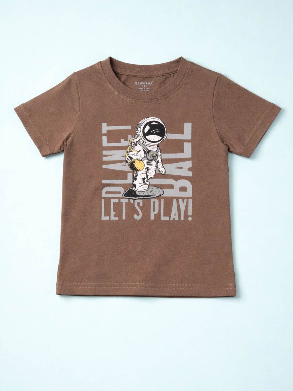 Kids Printed Half Sleeves T-Shirt & Shorts Set
