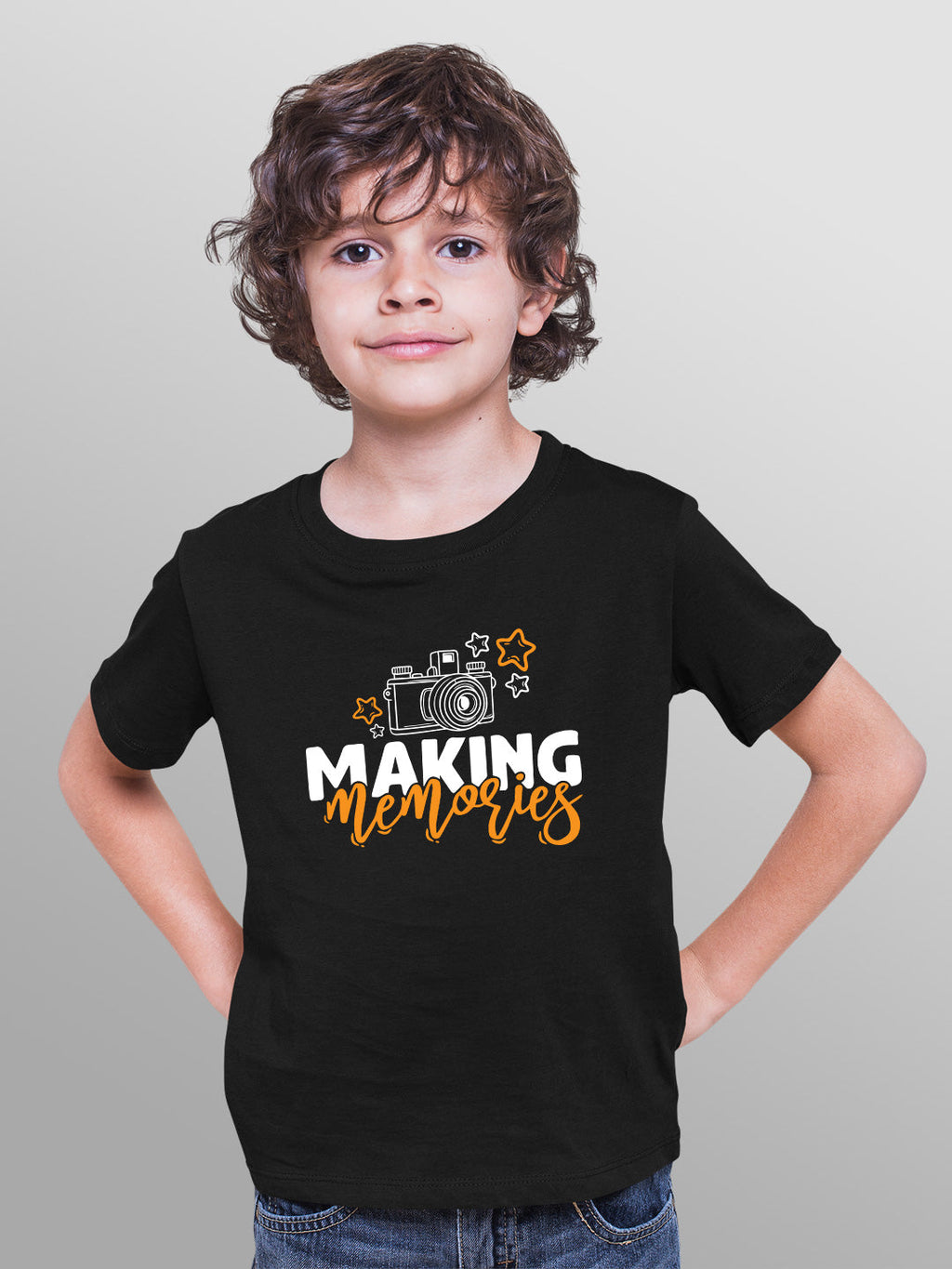 Making Memories Kids T-Shirt - Be Awara