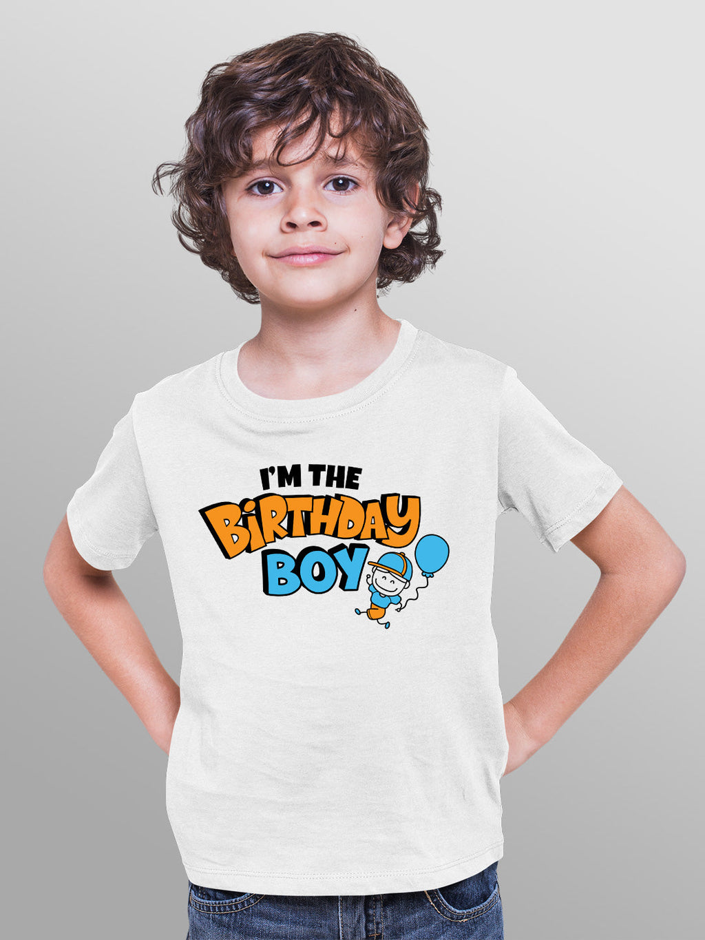 I'm The Birthday Boy Kids T-Shirt - Be Awara