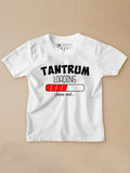 Tantrum Loading Kids T-Shirt - Be Awara