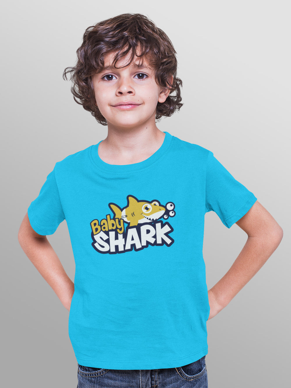 Baby Shark Kids T-Shirt - Be Awara