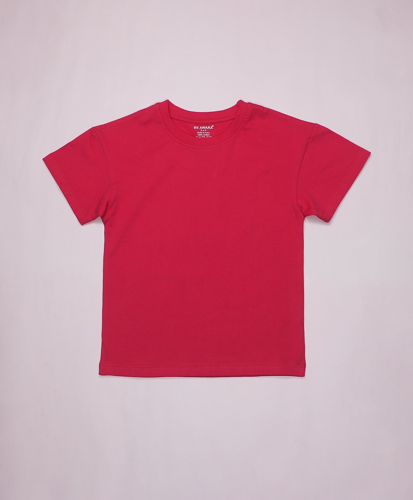 Viva Magenta Drop Shoulder T-Shirt & Shorts Set