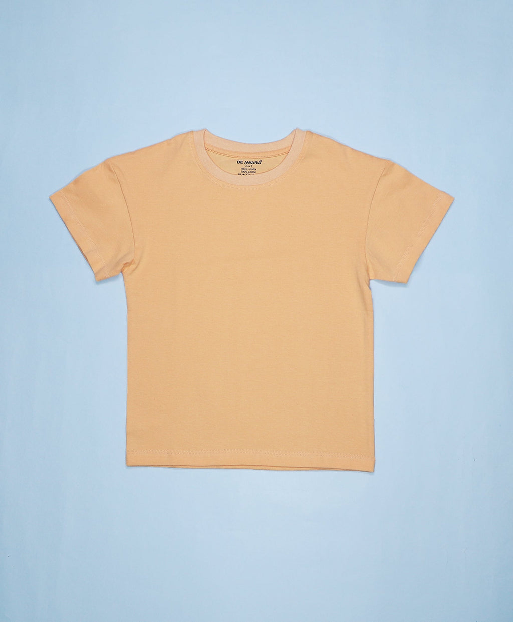 Peach Fuzz Drop Shoulder T-Shirt & Shorts Set