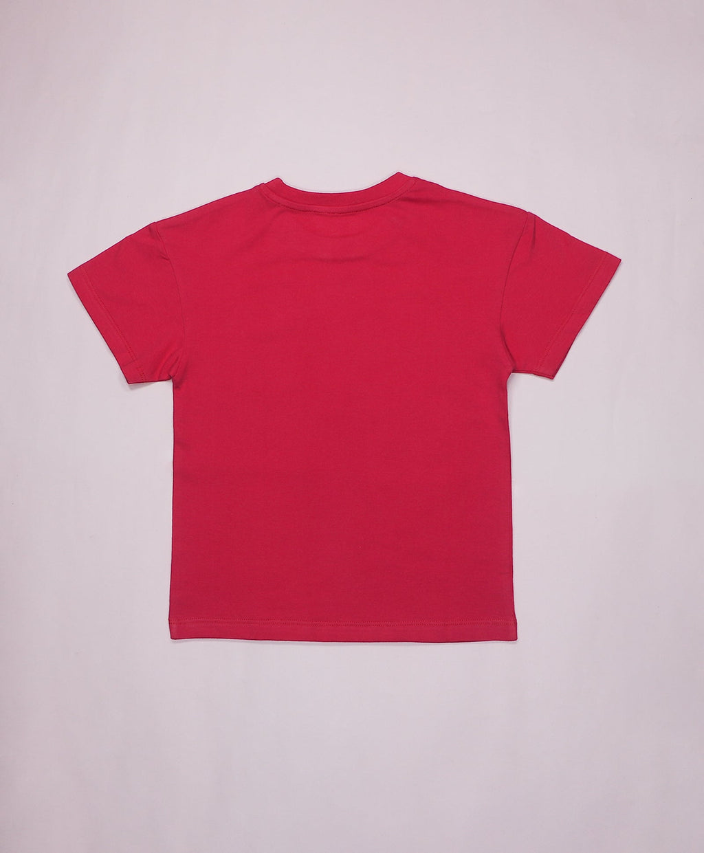 Viva Magenta Drop Shoulder T-Shirt & Shorts Set