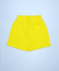 Illuminating Yellow Shorts