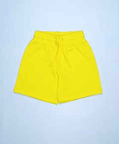 Illuminating Yellow Shorts