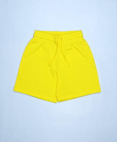 Illuminating Yellow Shorts