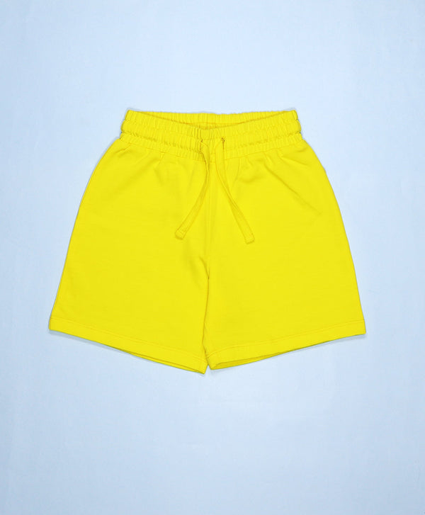Illuminating Yellow Shorts