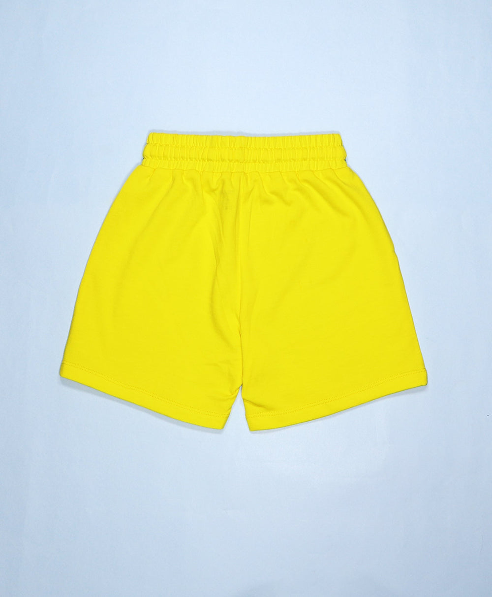 Illuminating Yellow Shorts