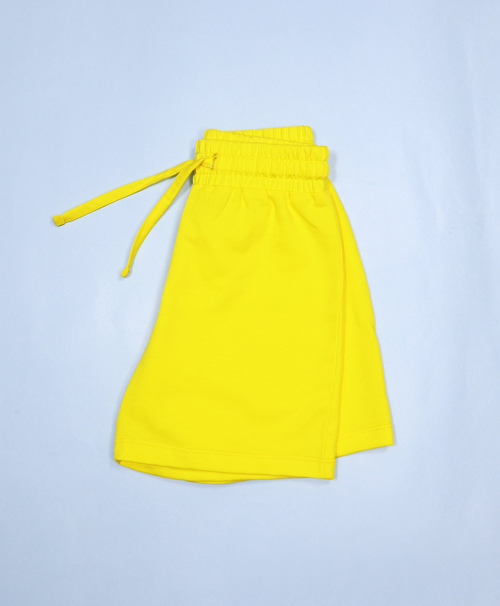 Illuminating Yellow Shorts