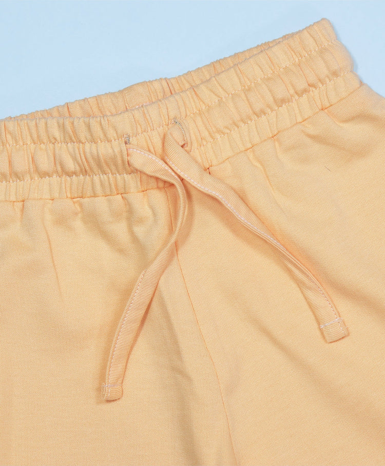 Peach Fuzz Shorts