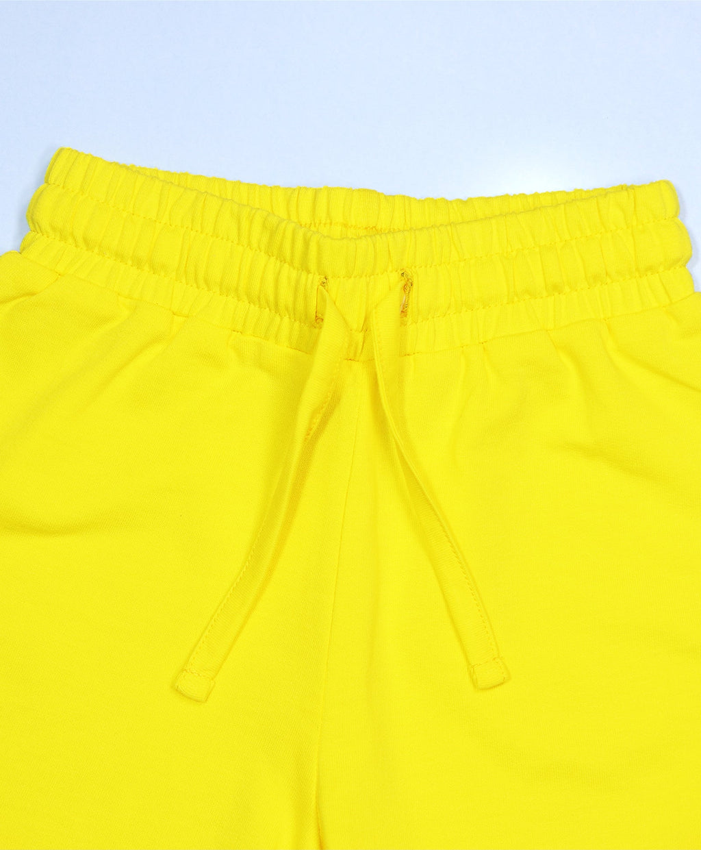 Illuminating Yellow Shorts