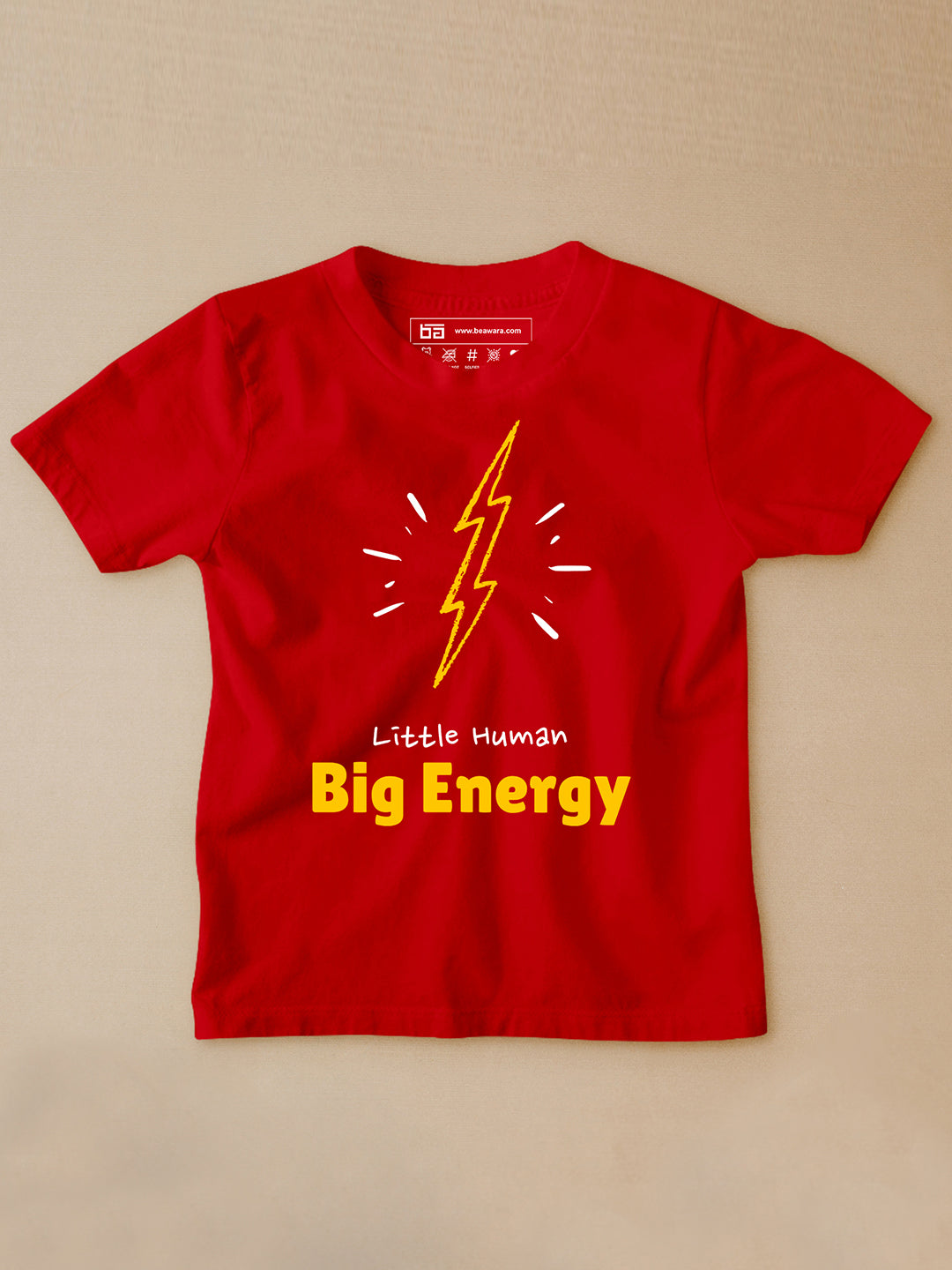 Big Energy Kids T-Shirt - Boys & Girls T-Shirts Online in India– Be Awara